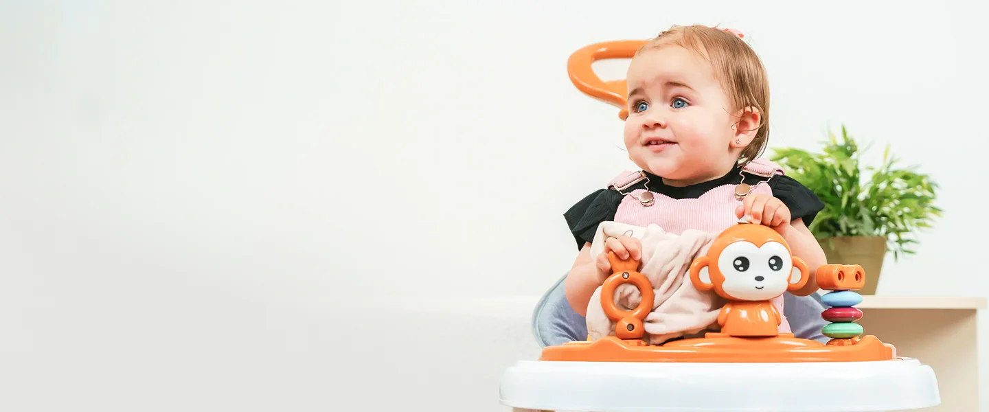 Spelenderwijs groeien met Babywalker GO