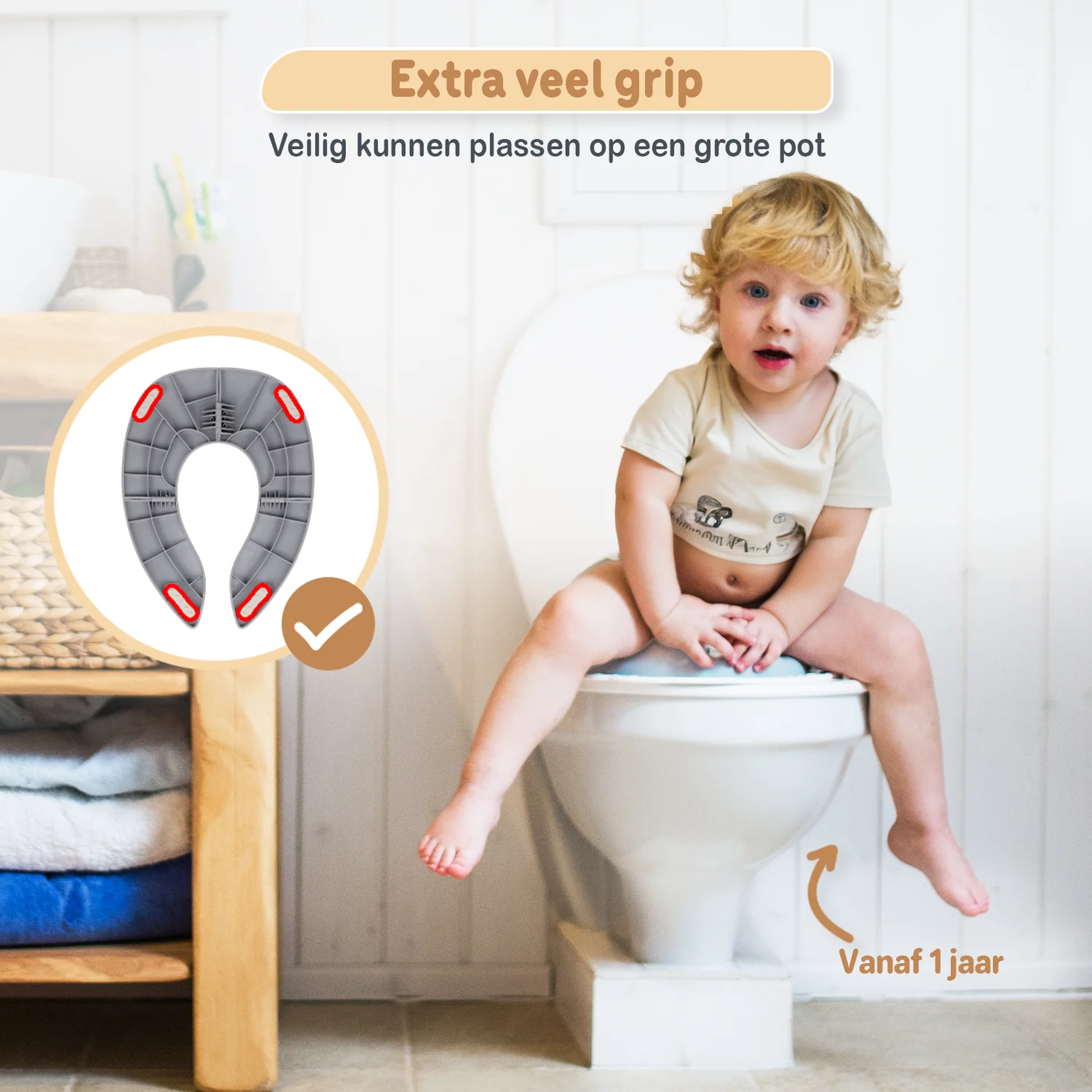 Twinky® Mini Potty – Blue - Image 3