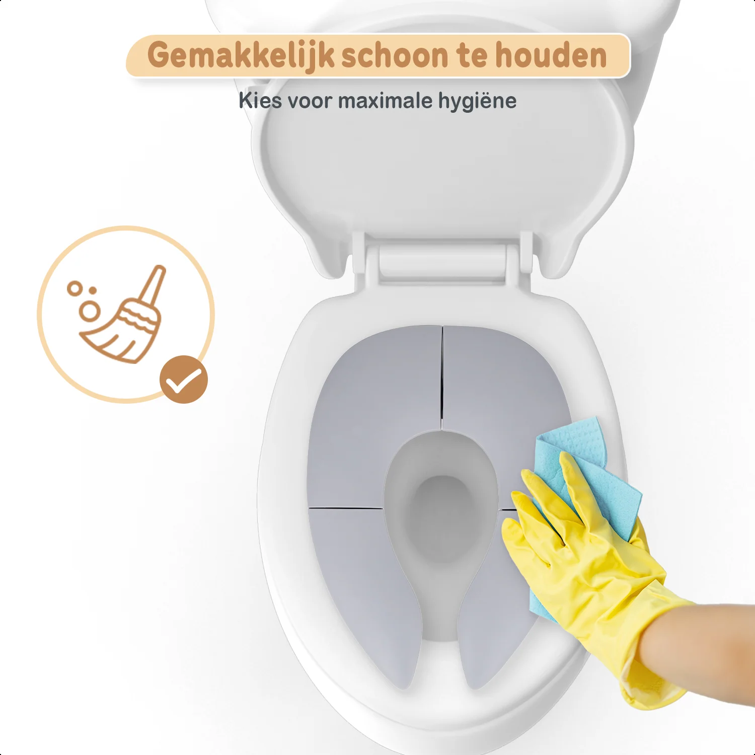 Twinky® Mini Potty – Grey - Image 3