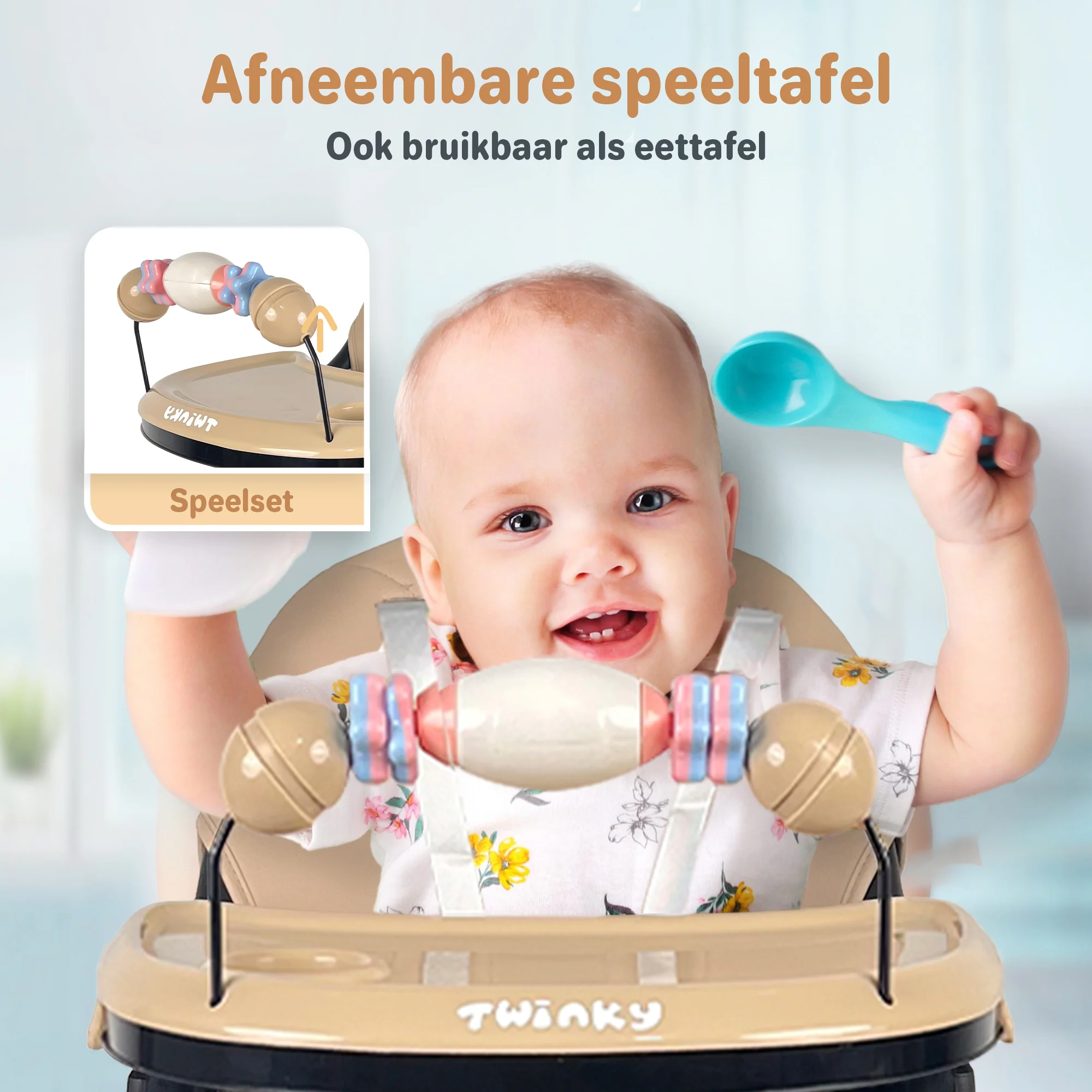 Twinky Kinderstoel SWING - Image 5