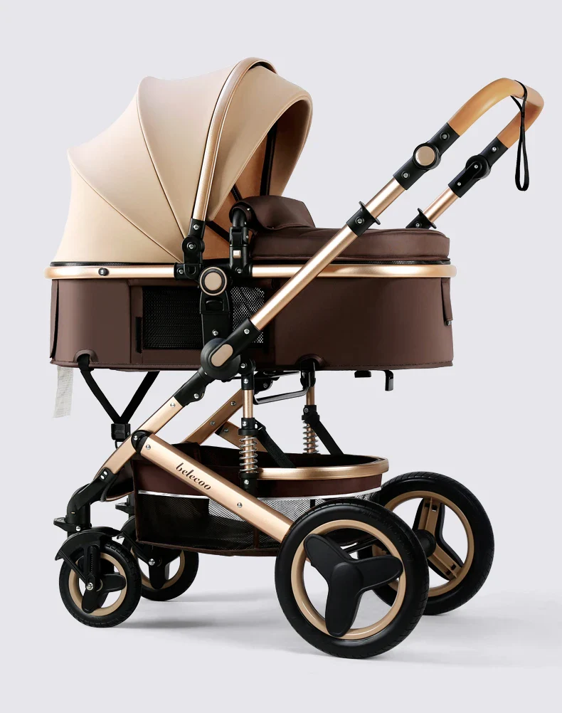Twinky All-in-1 Kinderwagen Set - Brown - Image 5