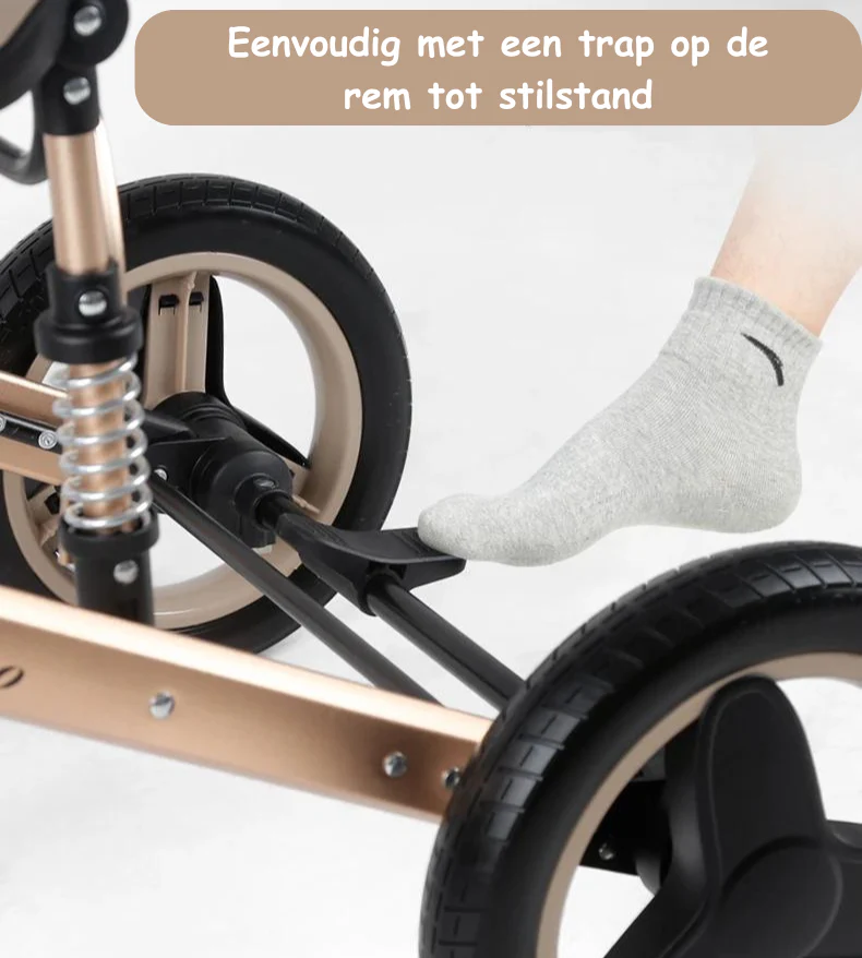Twinky All-in-1 Kinderwagen  Set - Grijs - Image 7