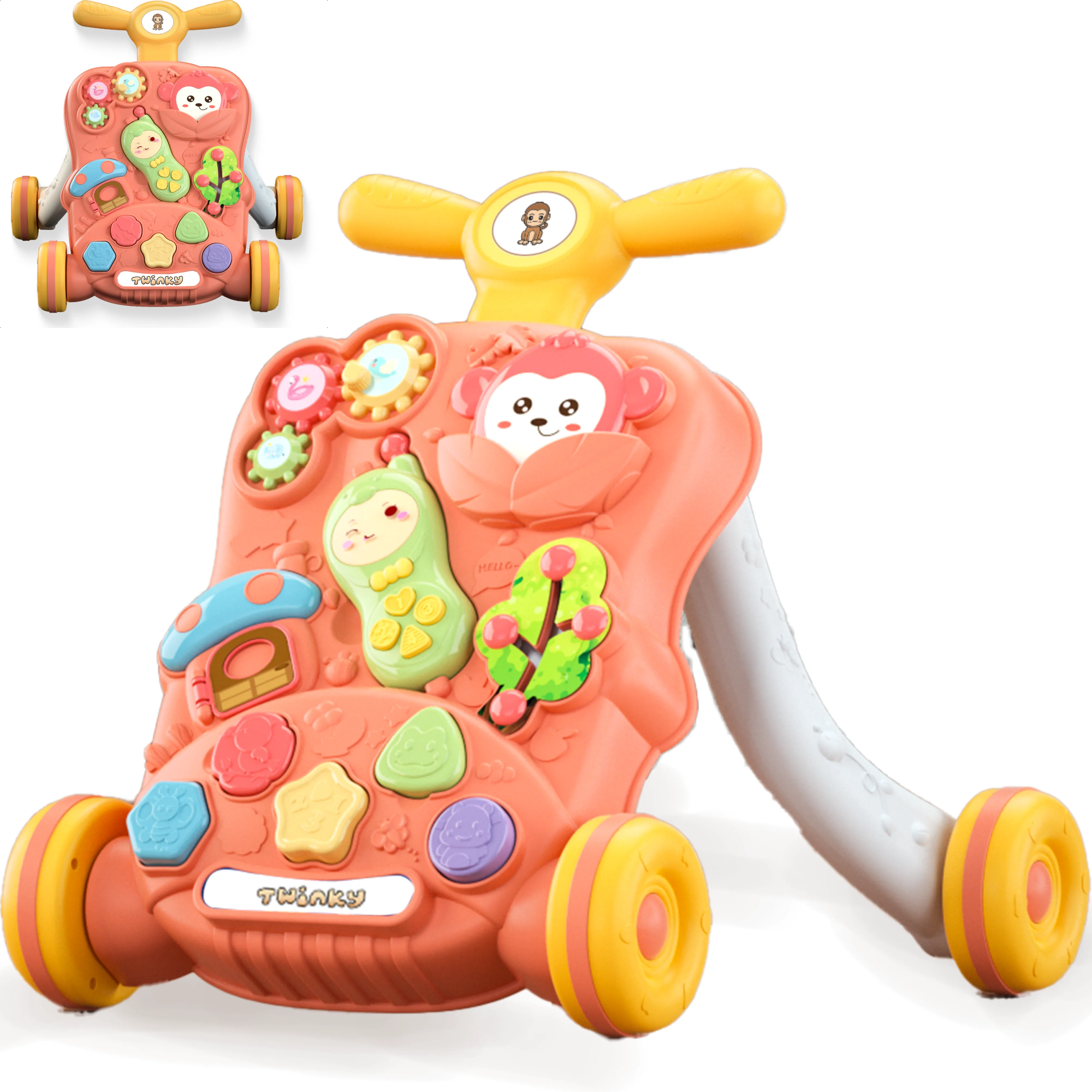 Loopwagens