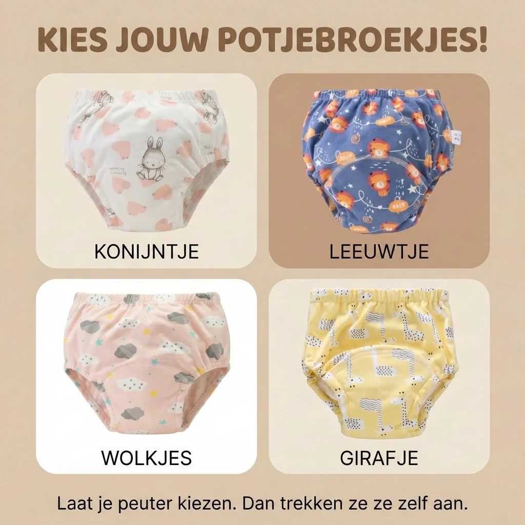 Twinky Comfysnuggs - Wasbare Luiers - Zachte Zindelijkheidstraining Onderbroekjes - Zigzag - Image 5