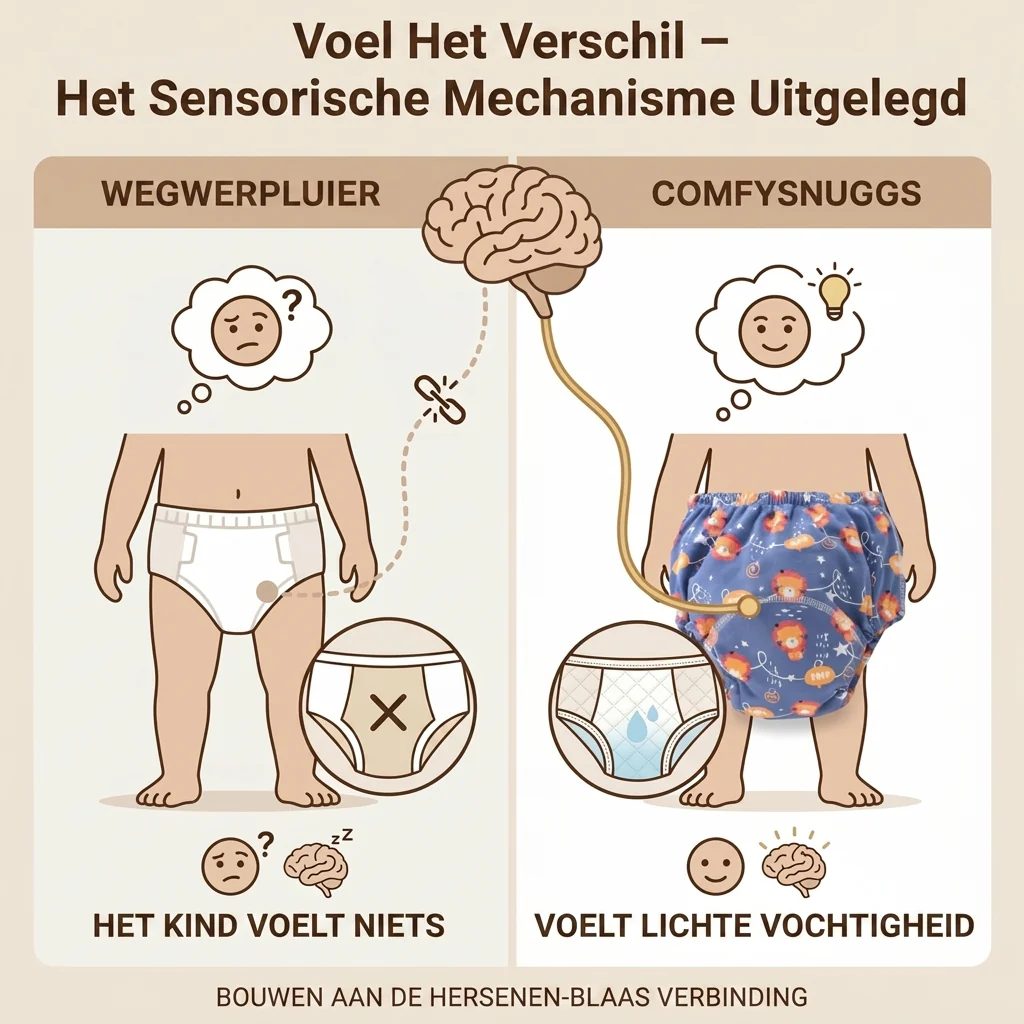 Twinky Comfysnuggs - Wasbare Luiers - Zachte Zindelijkheidstraining Onderbroekjes - Zigzag - Image 4