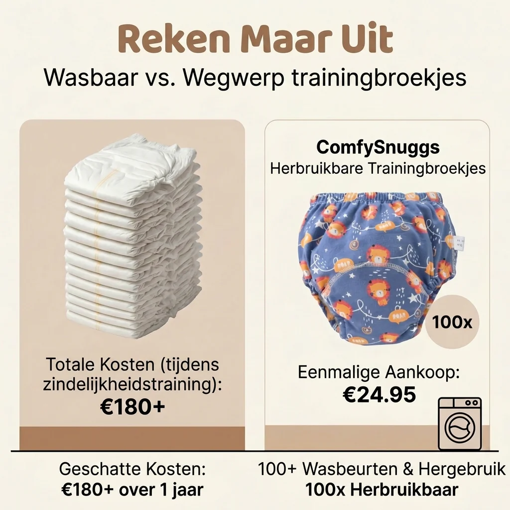 Twinky Comfysnuggs - Wasbare Luiers - Zachte Zindelijkheidstraining Onderbroekjes - Zigzag - Image 3