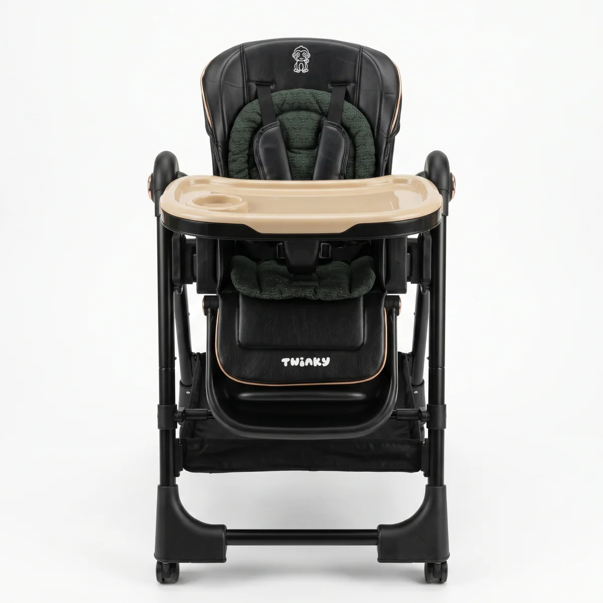 (PRE-ORDER) Twinky Kinderstoel EXPLORE - Black - Image 3