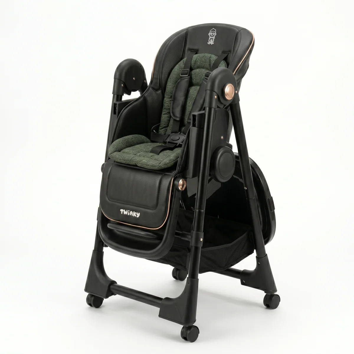 (PRE-ORDER) Twinky Kinderstoel EXPLORE - Black - Image 5