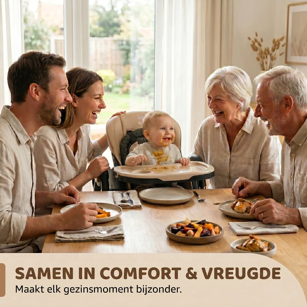 (PRE-ORDER) Twinky Kinderstoel EXPLORE - Cream - Image 10