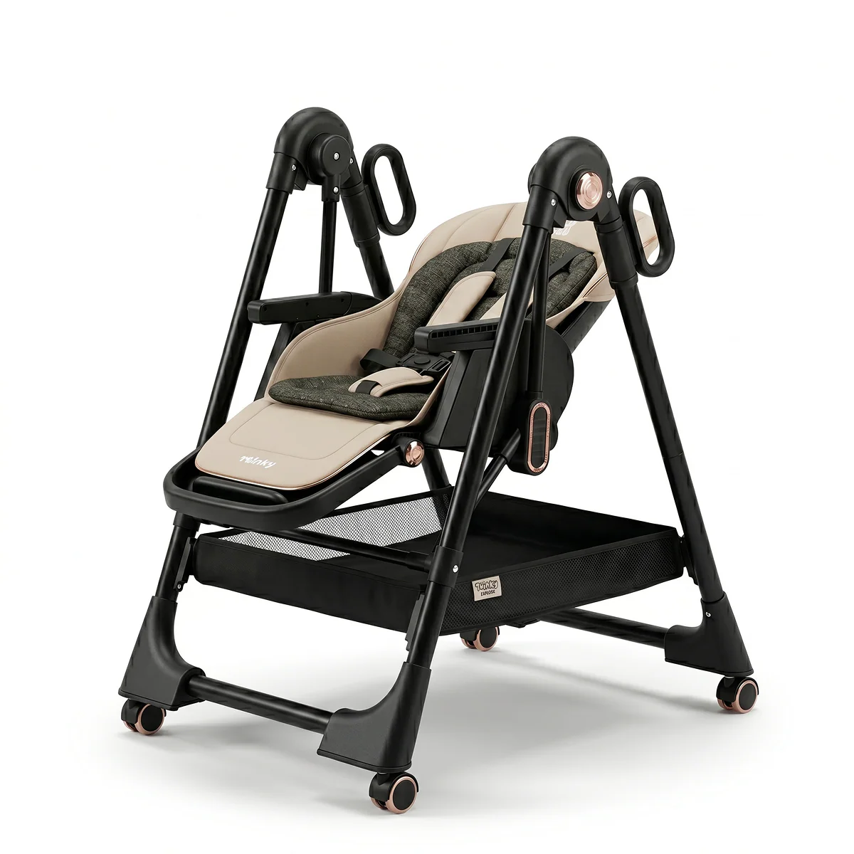 (PRE-ORDER) Twinky Kinderstoel EXPLORE - Cream - Image 2