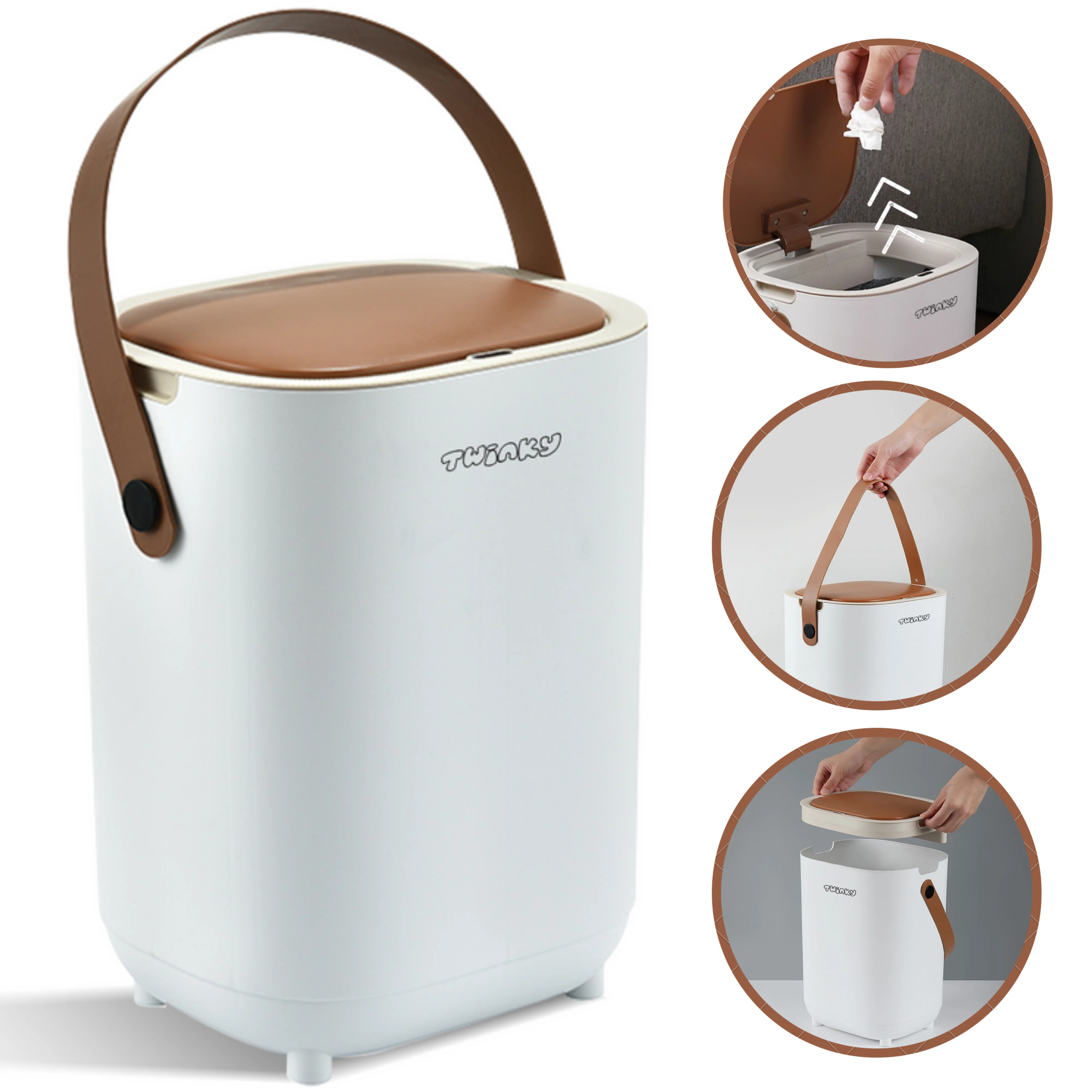 Twinky Luieremmer - Sensor Model – Bruin