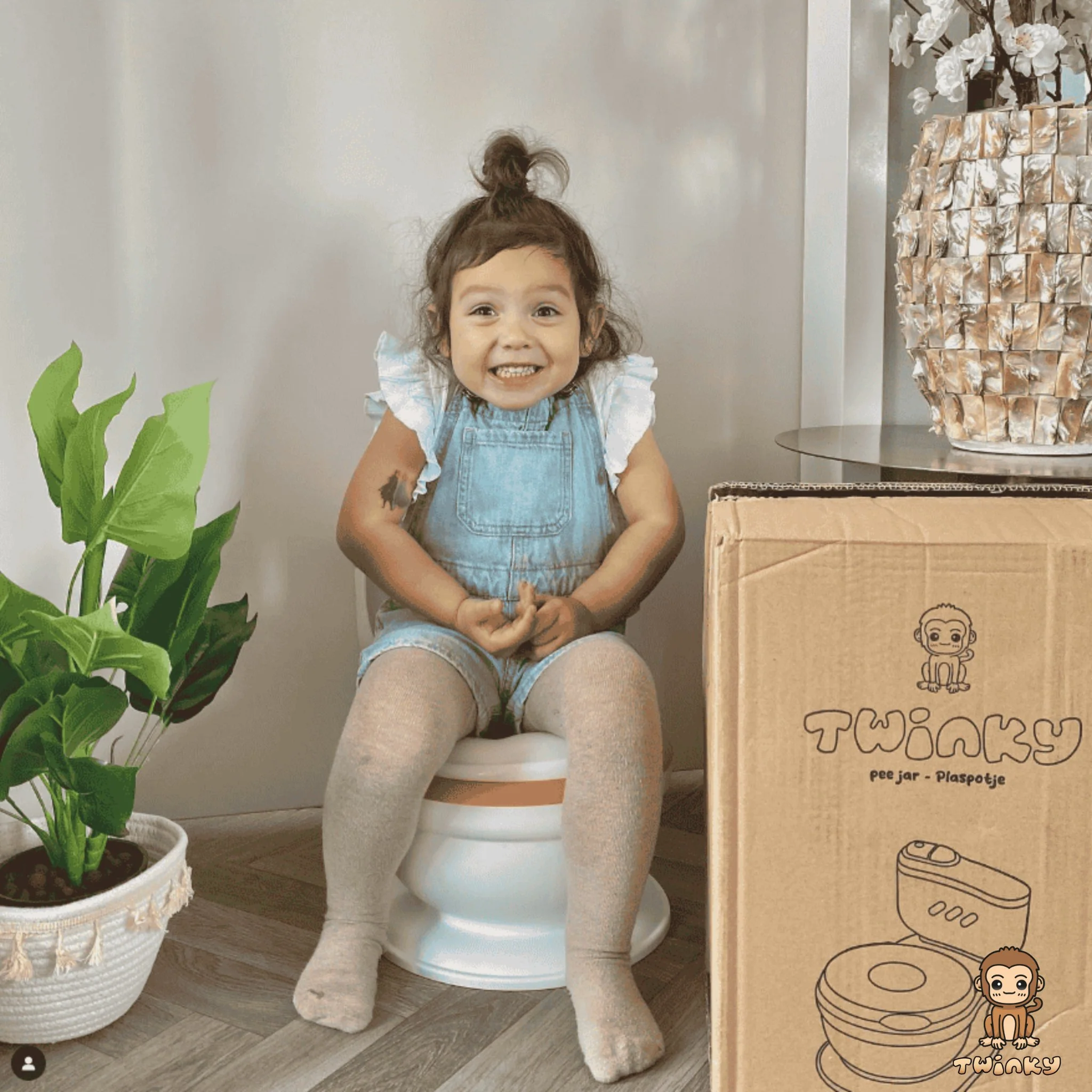 Twinky Potty - Plaspotje Roze - Image 10