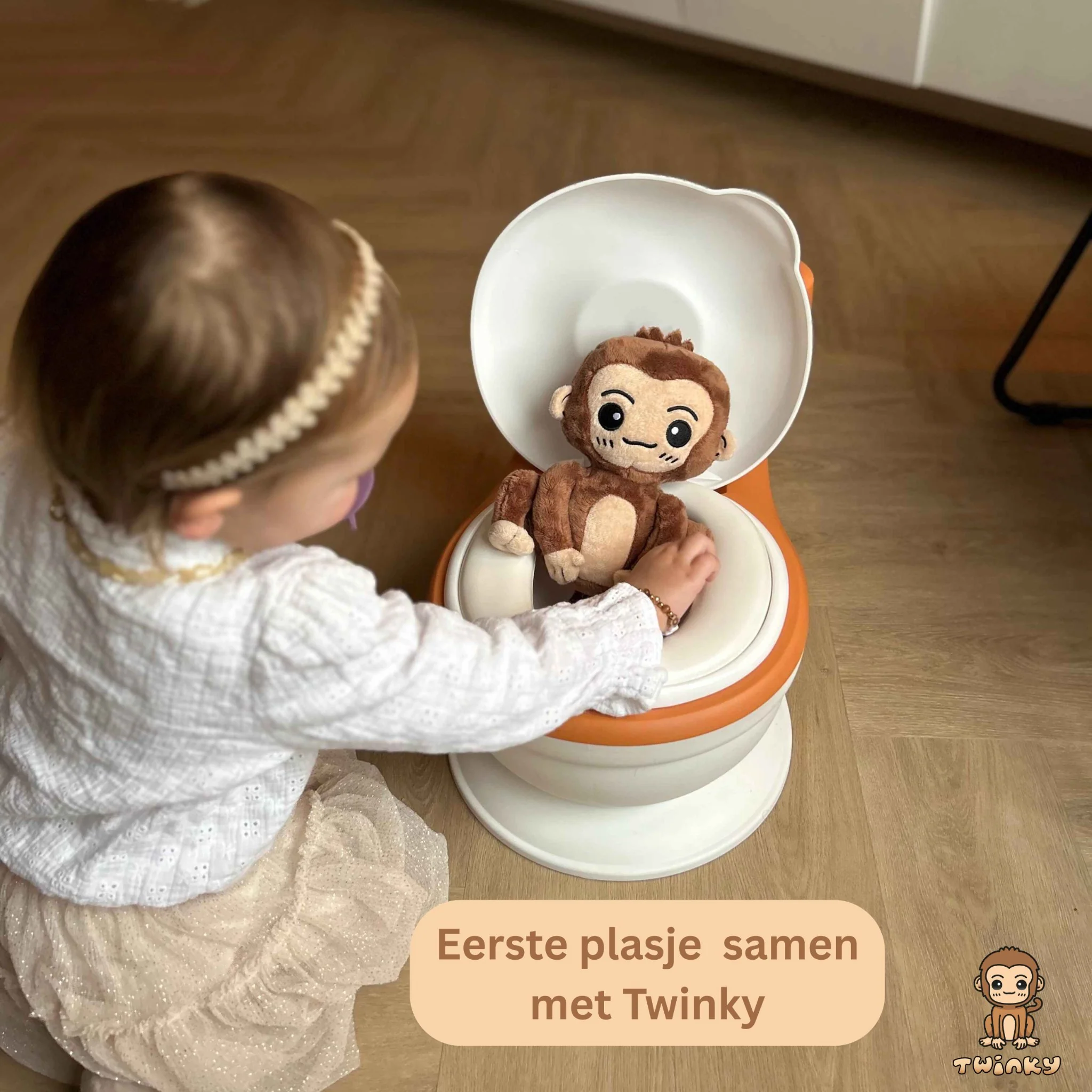 Twinky Potty - Plaspotje Roze - Image 3