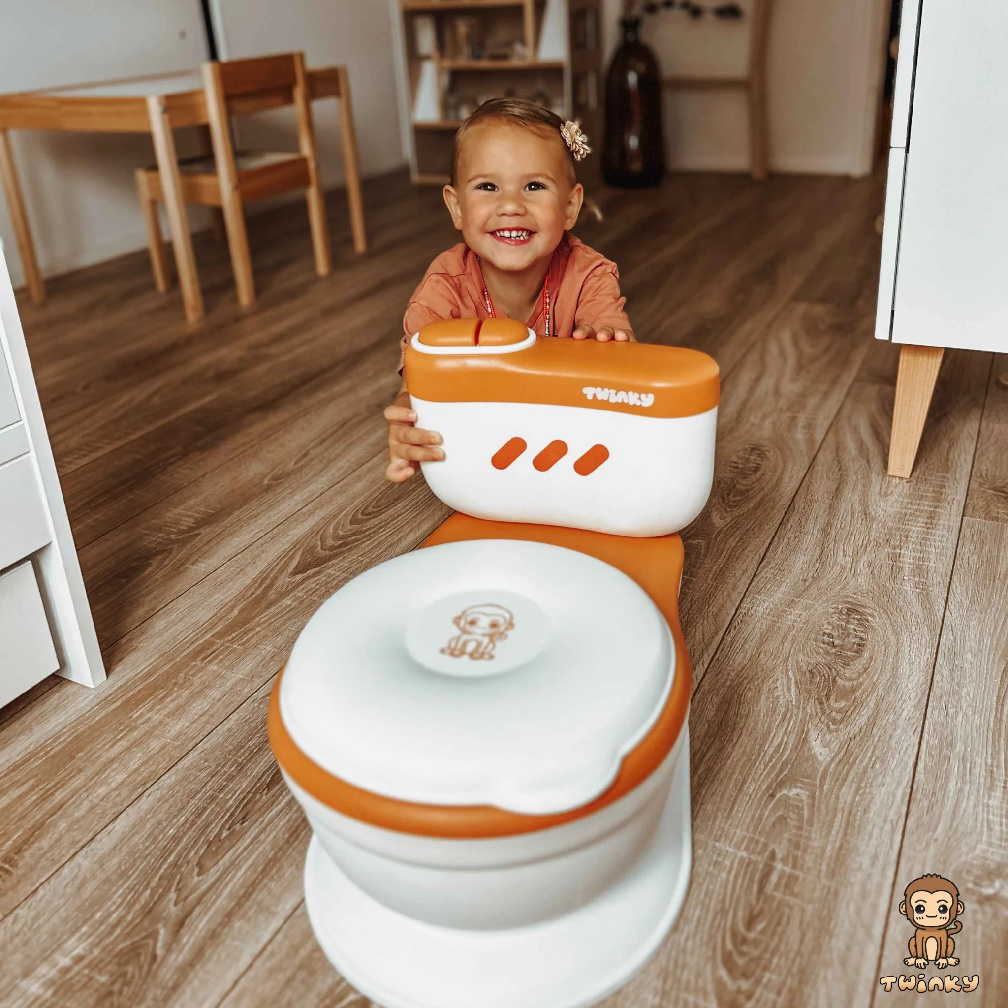 Twinky Potty - Plaspotje Roze - Image 4