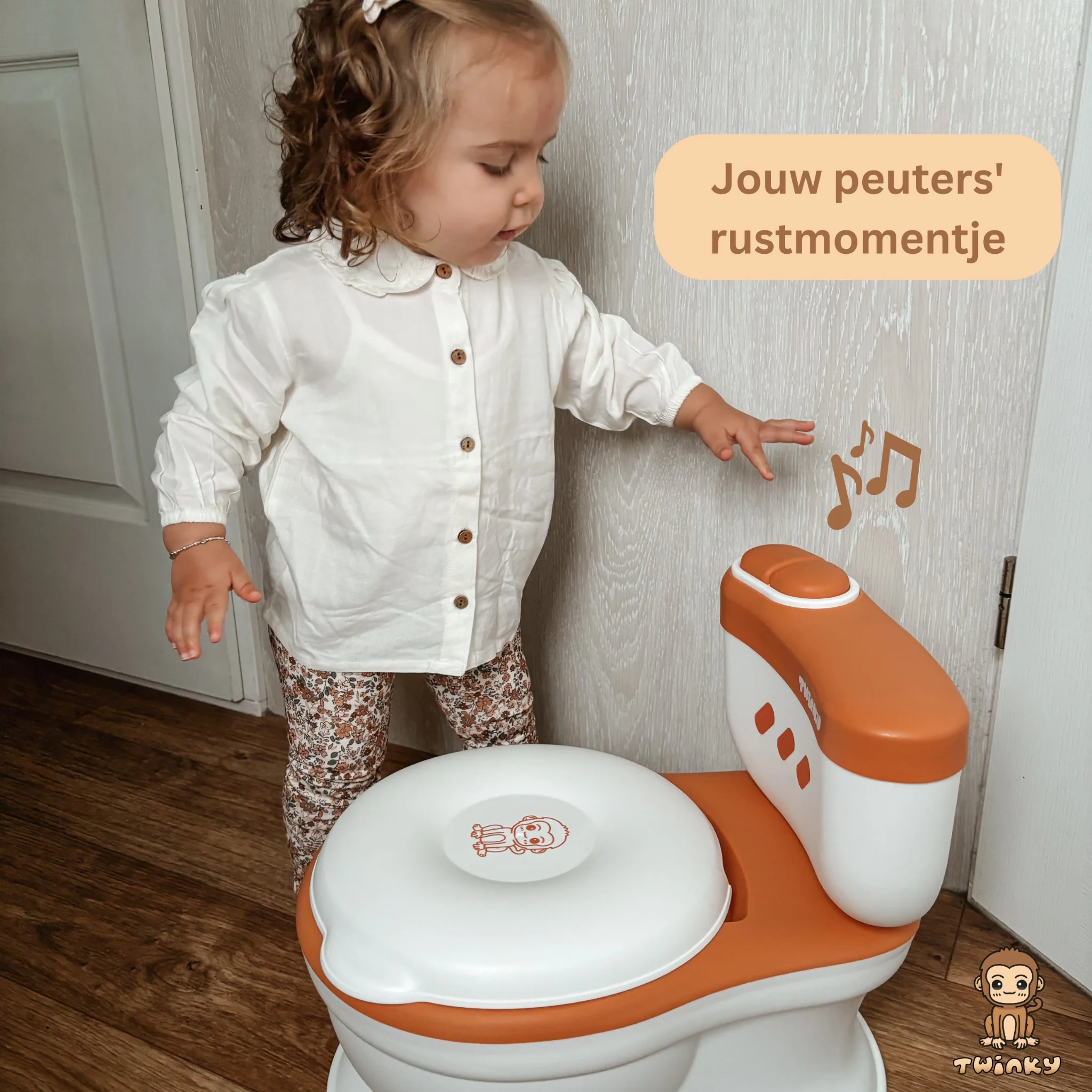 Twinky Potty - Plaspotje Roze - Image 6