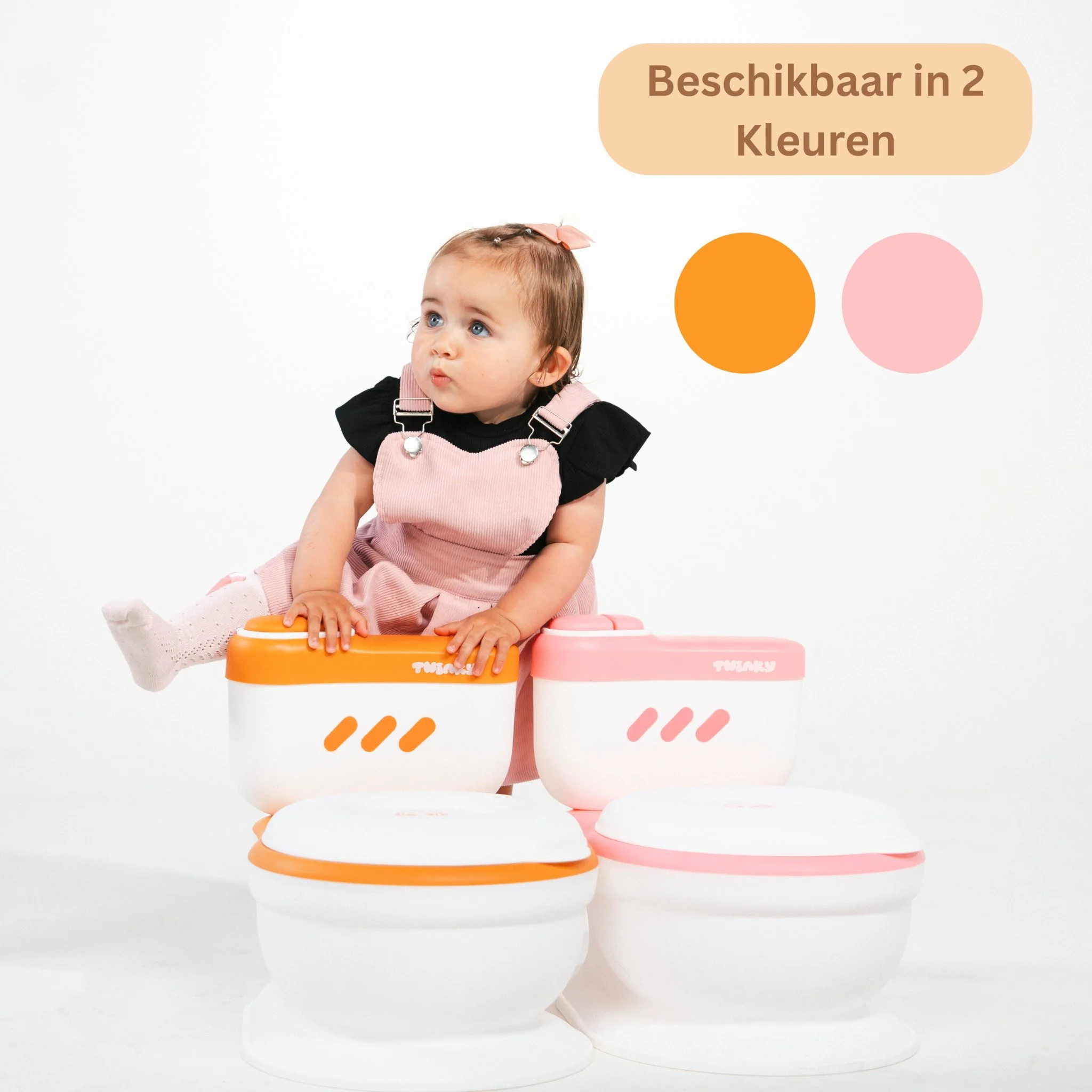 Twinky Potty - Plaspotje Roze - Image 7
