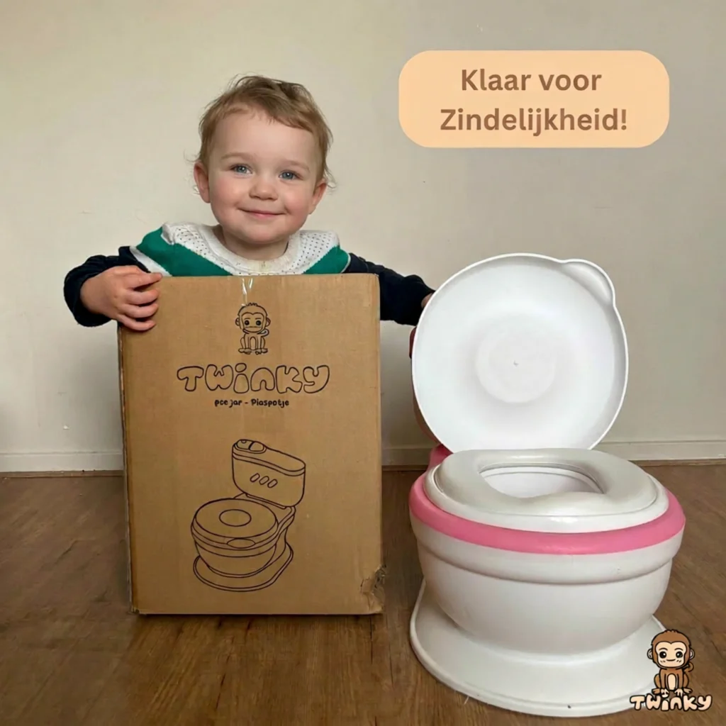 Twinky Potty - Plaspotje Roze - Image 8