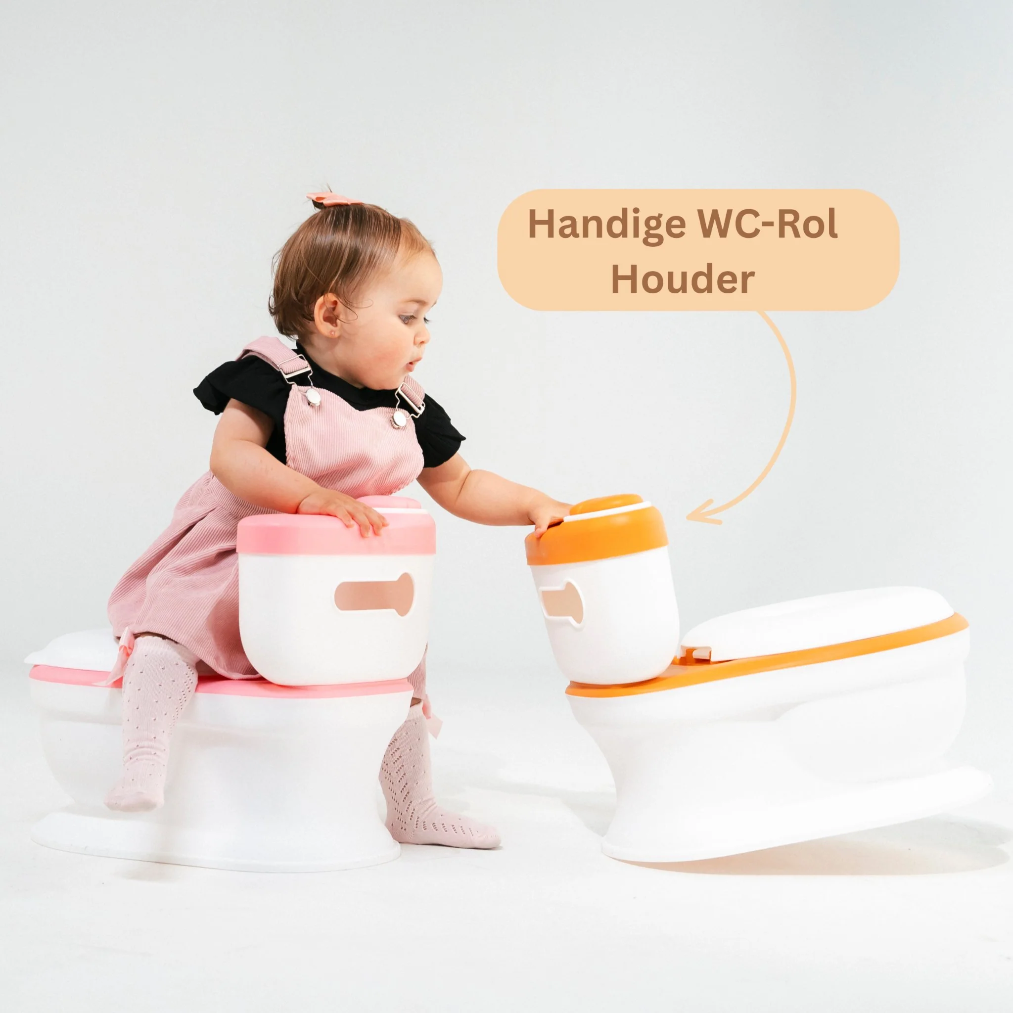 Twinky Potty - Plaspotje Roze - Image 9