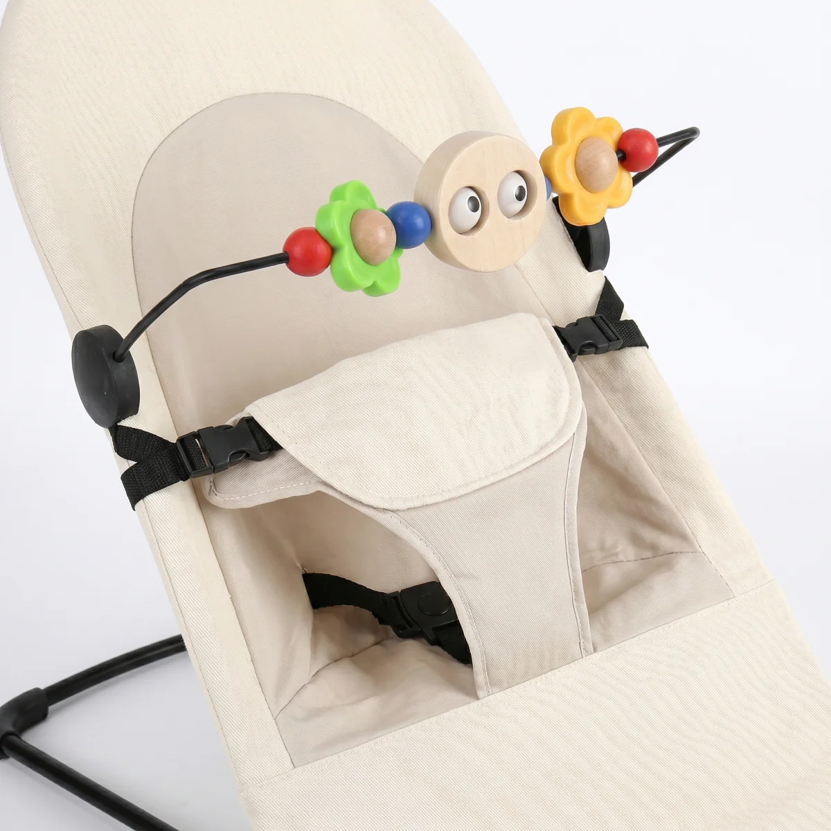 Twinky Ergonomische Schommelstoeltje - Beige - Image 2