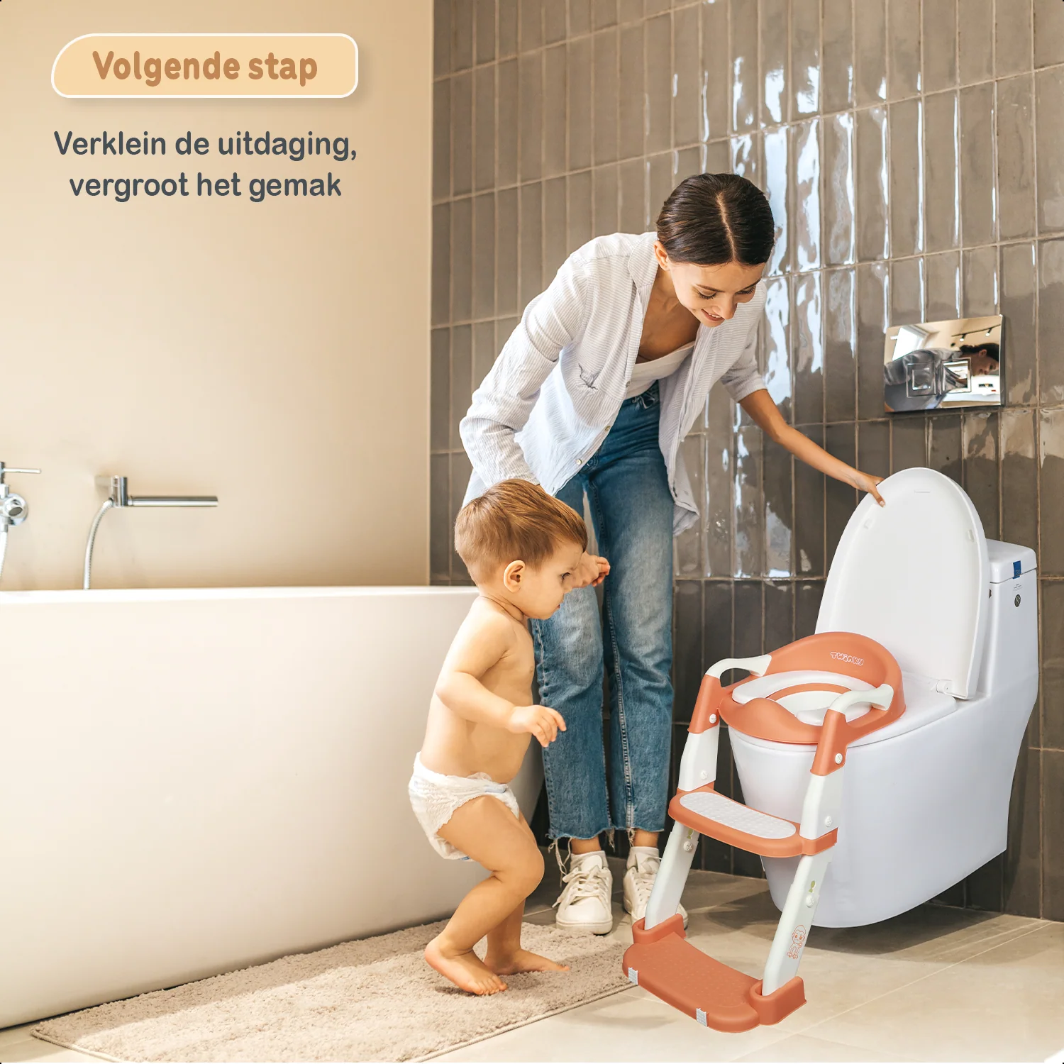 Twinky 2-in-1 WC Verkleiner & Potty Set - Image 4