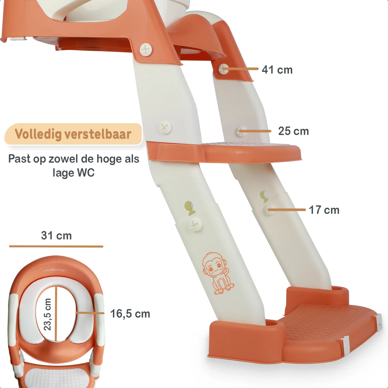 Twinky 2-in-1 WC Verkleiner & Potty Set - Image 5