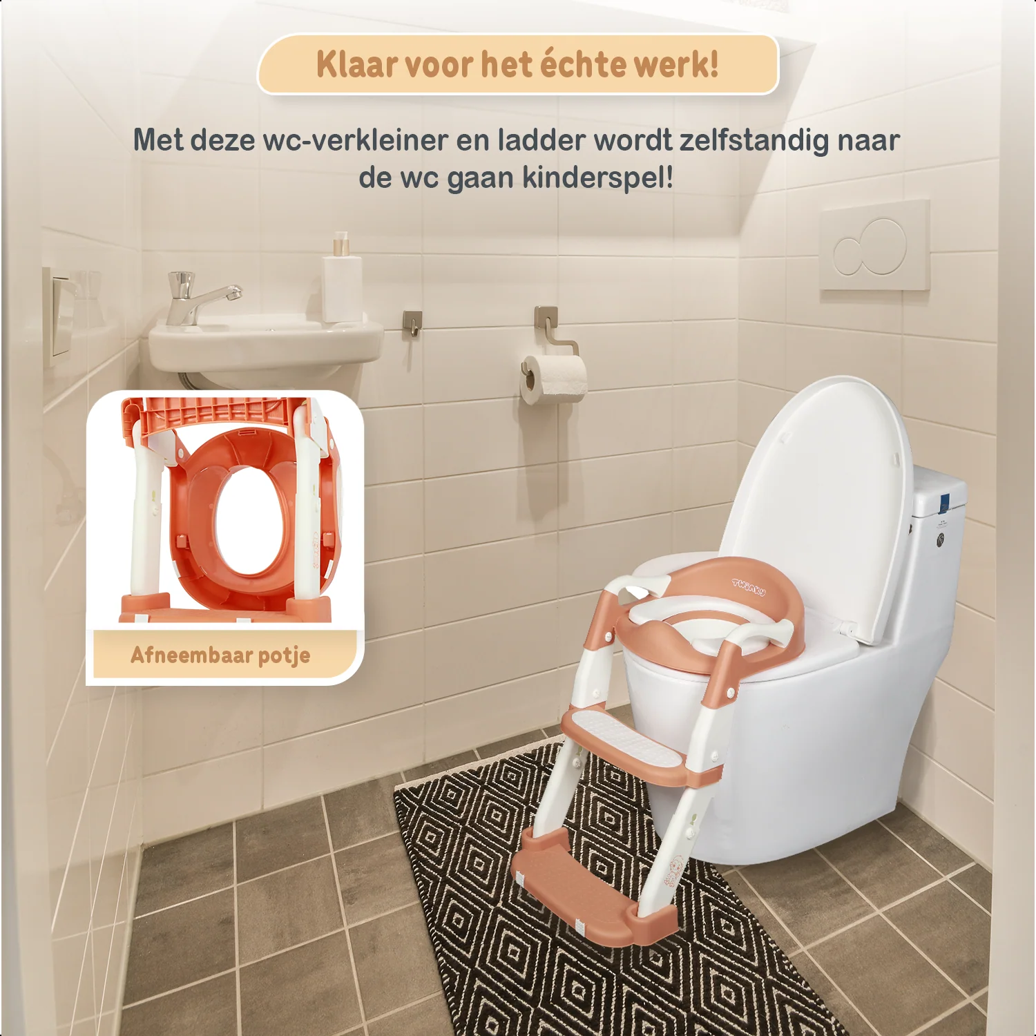Twinky 2-in-1 WC Verkleiner & Potty Set - Image 7