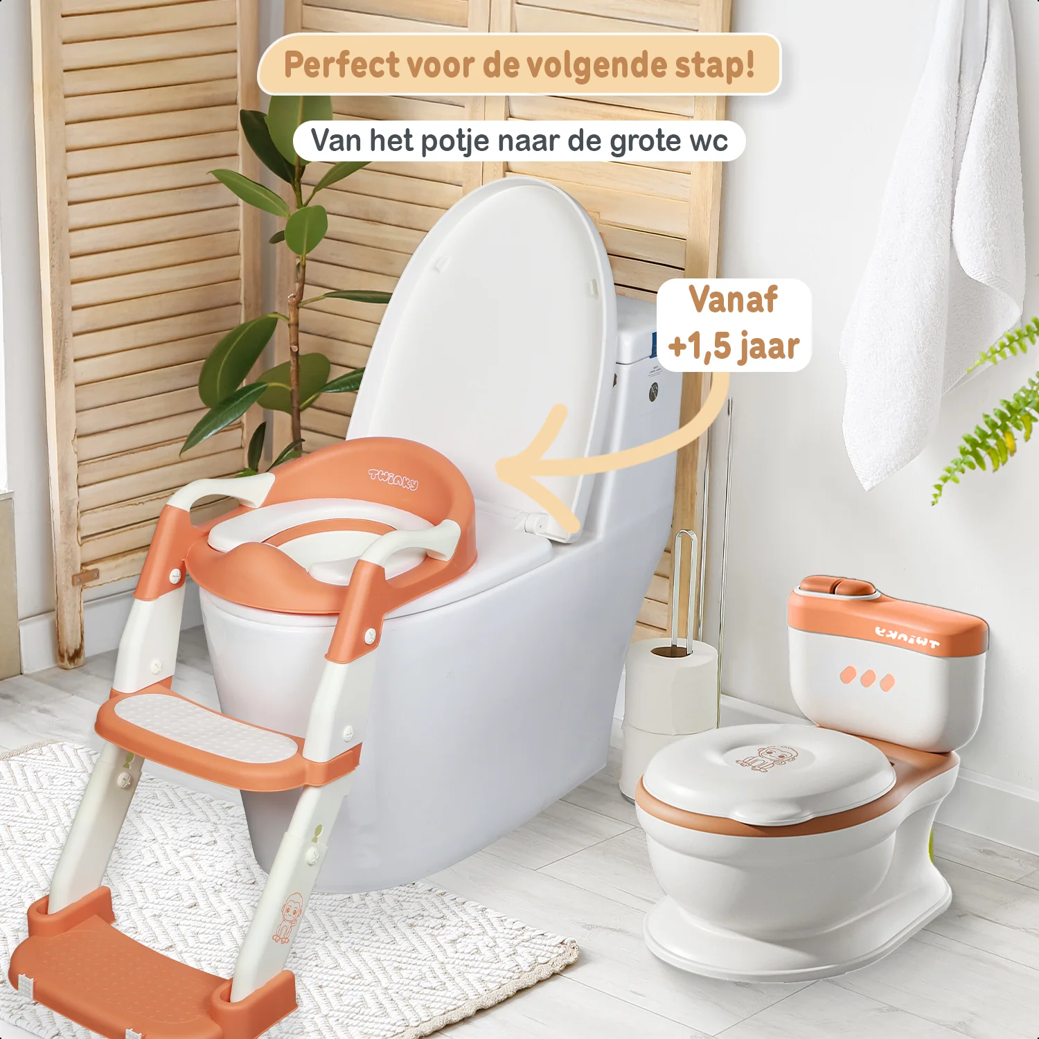 Twinky 2-in-1 WC Verkleiner & Potty Set - Image 8